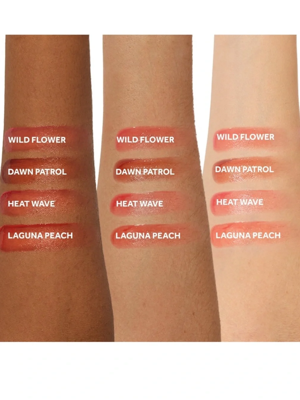 Caliray Socal Super Bloom Lip + Cheek Hydrating Soft Stain -  Wild Flower